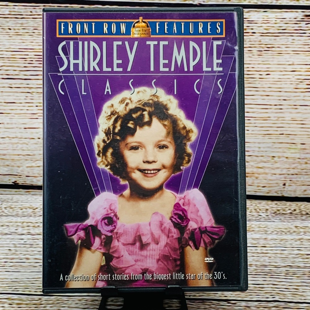 Shirley Temple Classics DVD Collection‎ of Short Stories 30s Biggest Star